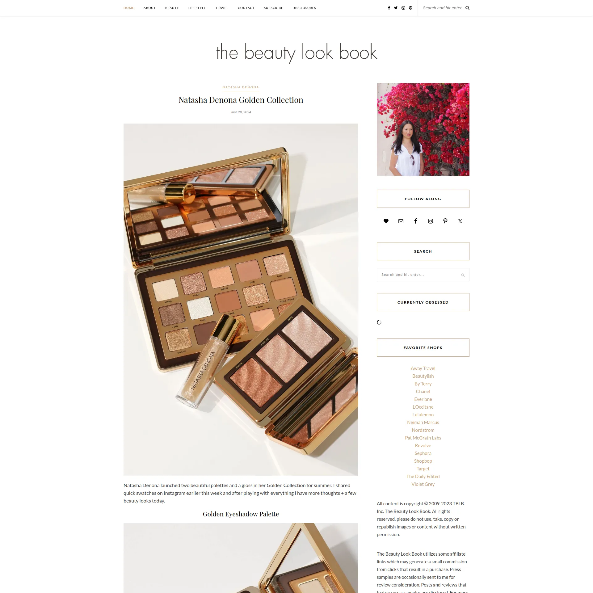 The Beauty Look Book