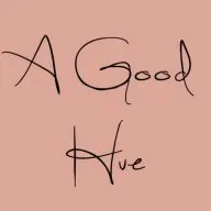 A Good Hue Logo